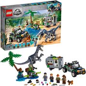 LEGO® Jurassic World™ 75935 Setkání s Baryonyxem: Hon za pokladem