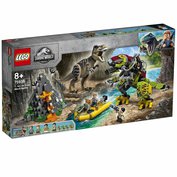 LEGO® Jurassic World™ 75938 T. rex vs. Dinorobot