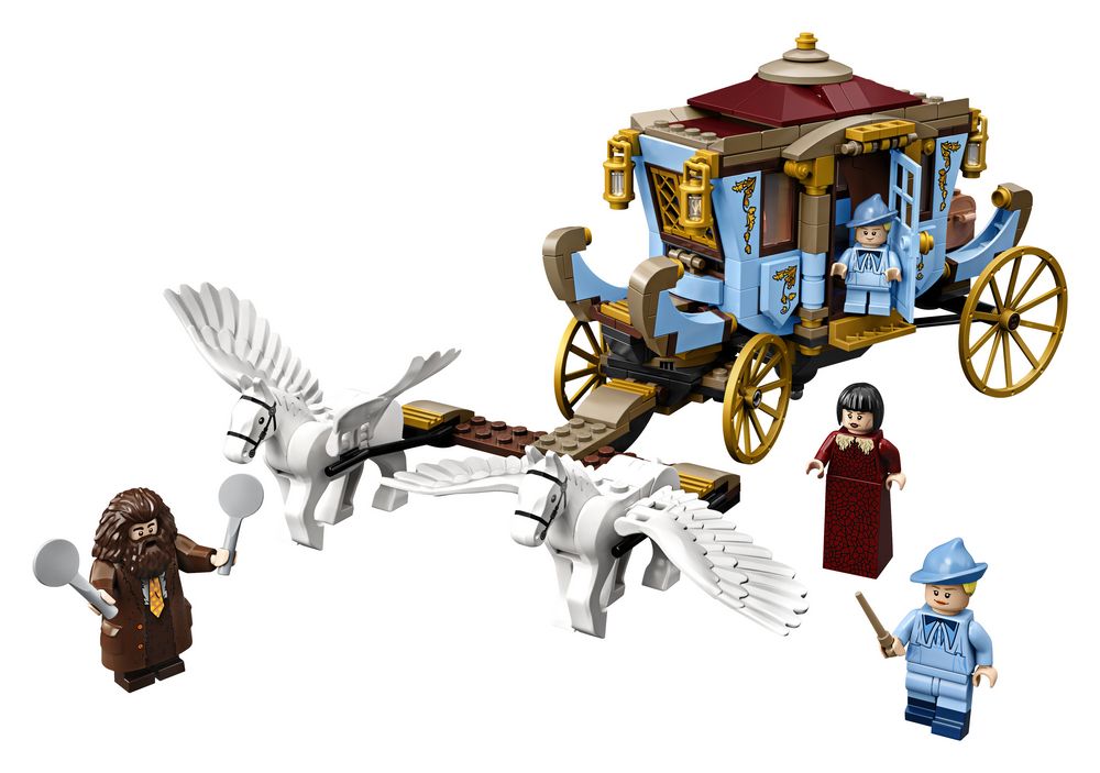 ♡KC♡ LEGO Harry Potter 75958 Kočár z Krásnohůlek: Příjezd do Bradavic™