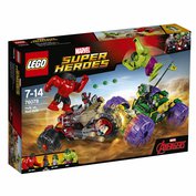 LEGO® Super Heroes 76078 Hulk vs. Červený Hulk