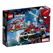 LEGO® Super Heroes 76113 Spider-Man a záchrana na motorce