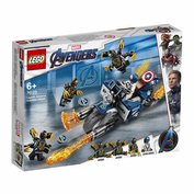 LEGO® Super Heroes 76123 Captain America: útok Outriderů