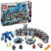 LEGO® Super Heroes 76125 Iron Man a jeho obleky