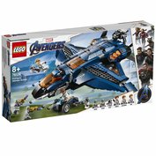 LEGO® Super Heroes 76126 Parádní tryskáč Avengerů Quinjet