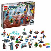LEGO® Super Heroes 76196 Adventní kalendář Avengers 2021