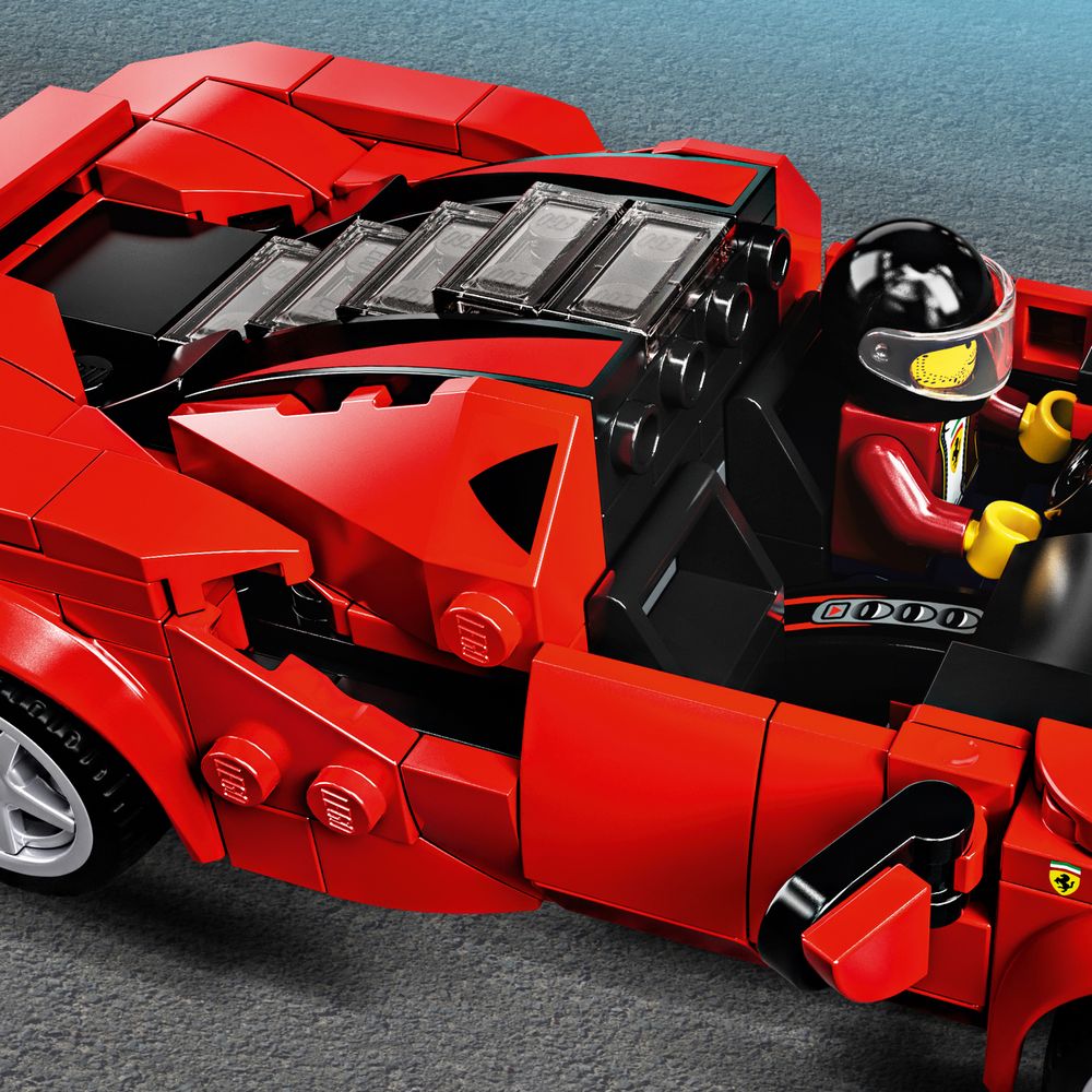 LEGO® Speed Champions 76895 Ferrari F8 Tributo