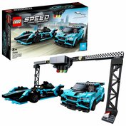 LEGO® Speed Champions 76898 FormulaE Panasonic Jaguar Racing GEN2 car & Jaguar I-PACE eTRO