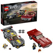 LEGO® Speed Champions 76903 Chevrolet Corvette C8.R a 1968 Chevrolet Corvette