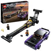 LEGO® Speed Champions 76904 Mopar Dodge//SRT Top Fuel Dragster a 1970 Dodge Challenger T/A