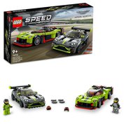 LEGO® Speed Champions 76910 Aston Martin Valkyrie AMR Pro a Aston Martin Vantage GT3