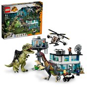 LEGO® Jurassic World™ 76949 Útok giganotosaura a therizinosaura